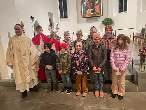 Ministrantenaufnahme 2025 / PGR Riefensberg